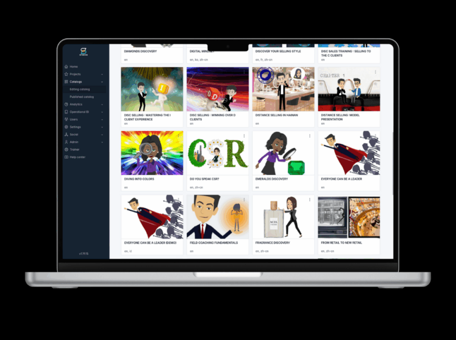 AI Powered Learning platform