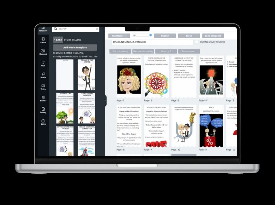 1.4.2 Home LEARNING PLATFORM